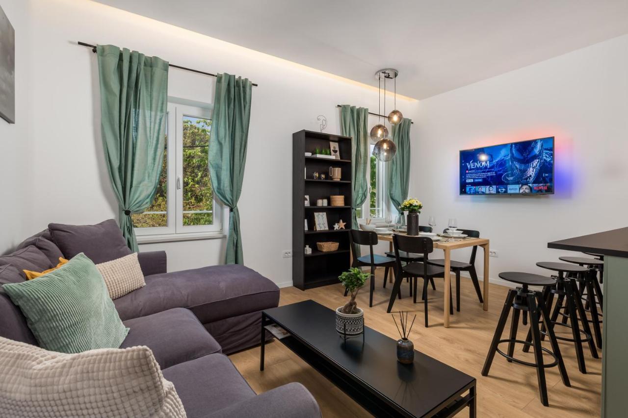 Trsat Central Apartments Rijeka Exteriör bild